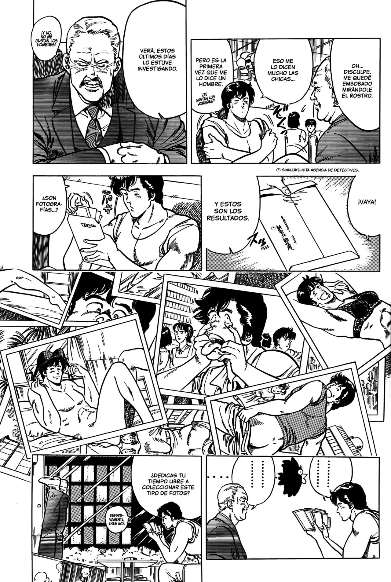CITY HUNTER capítulo 15, página 12