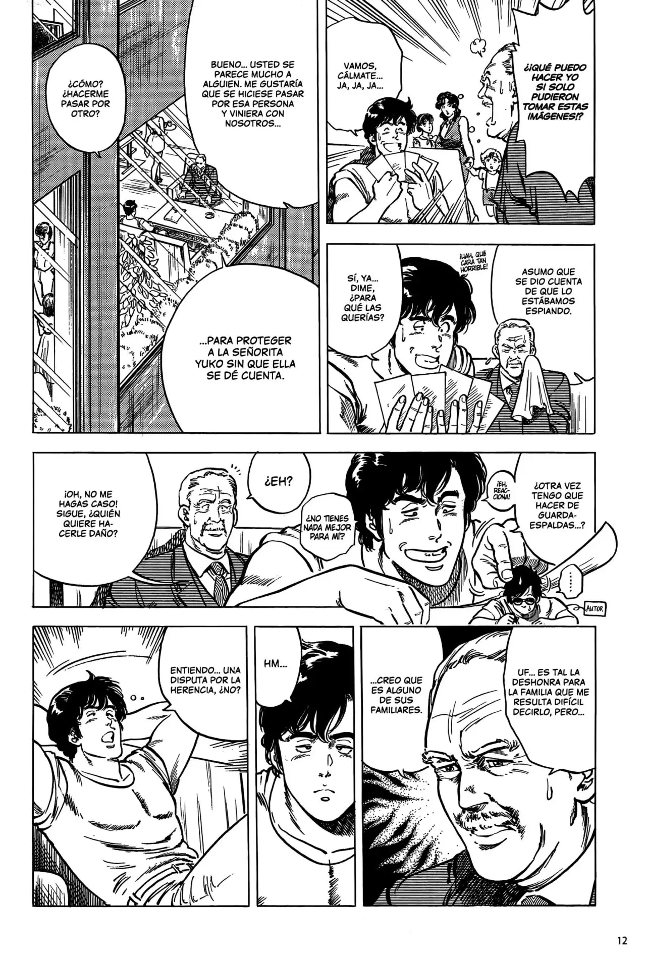 CITY HUNTER capítulo 15, página 13