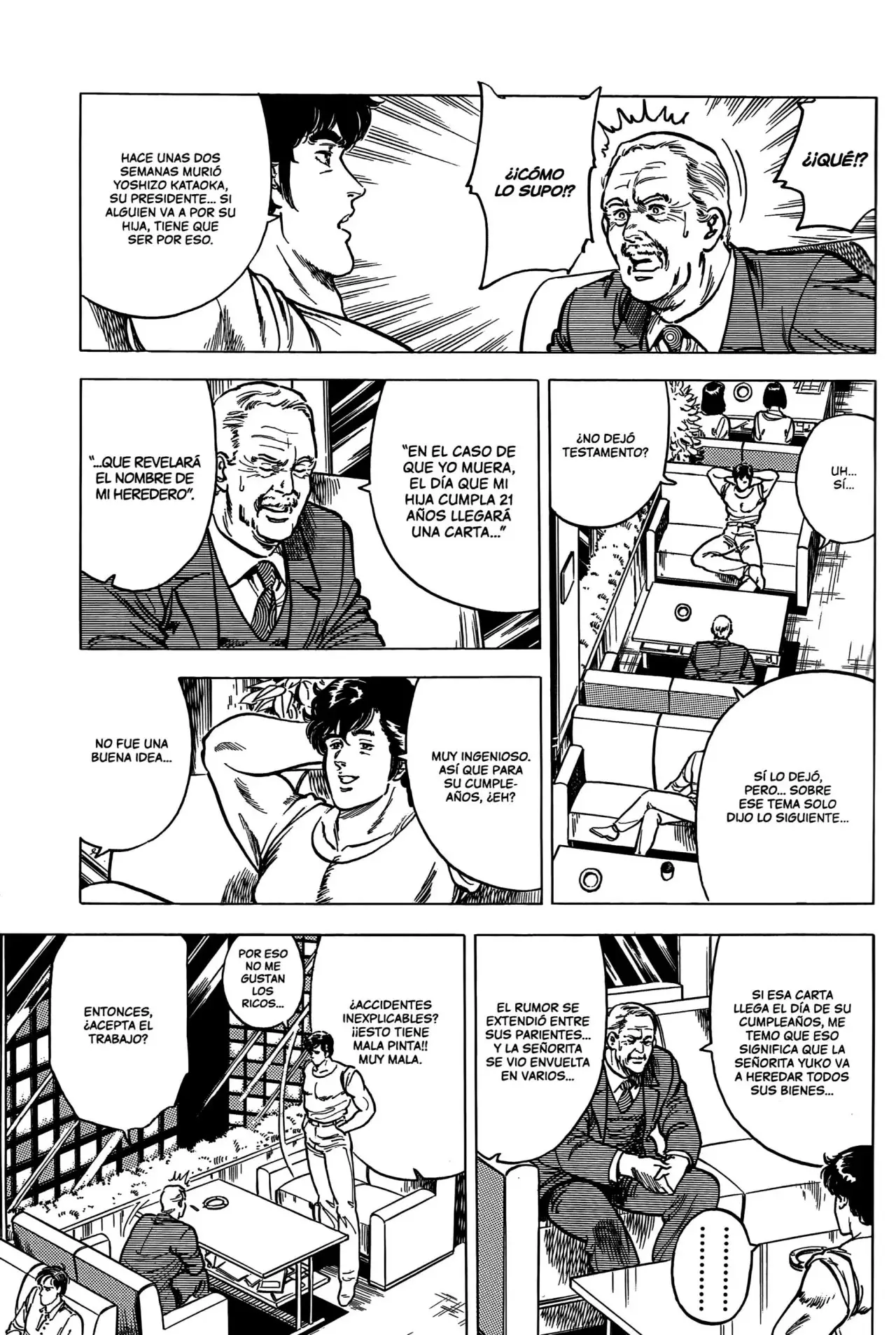CITY HUNTER capítulo 15, página 14