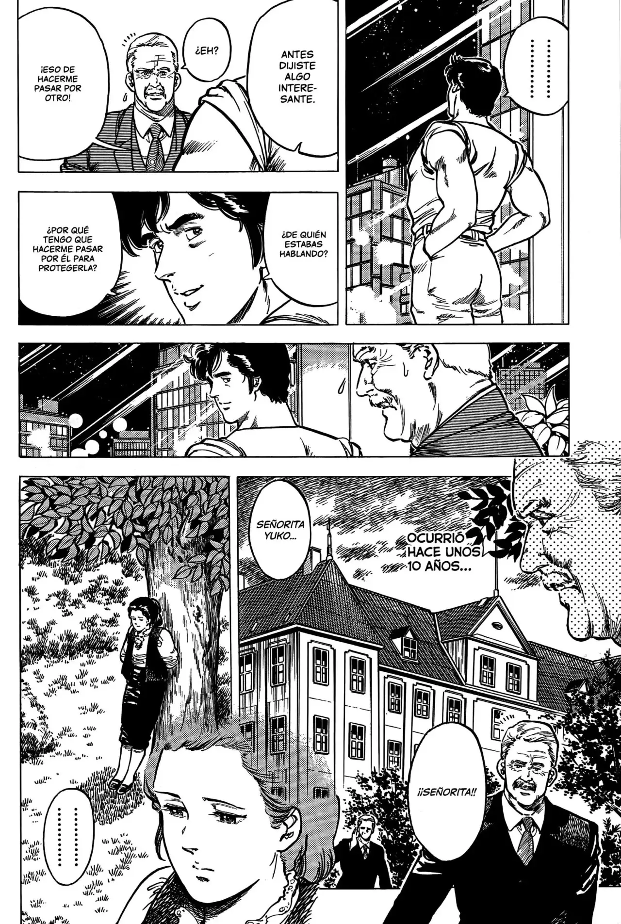 CITY HUNTER capítulo 15, página 15