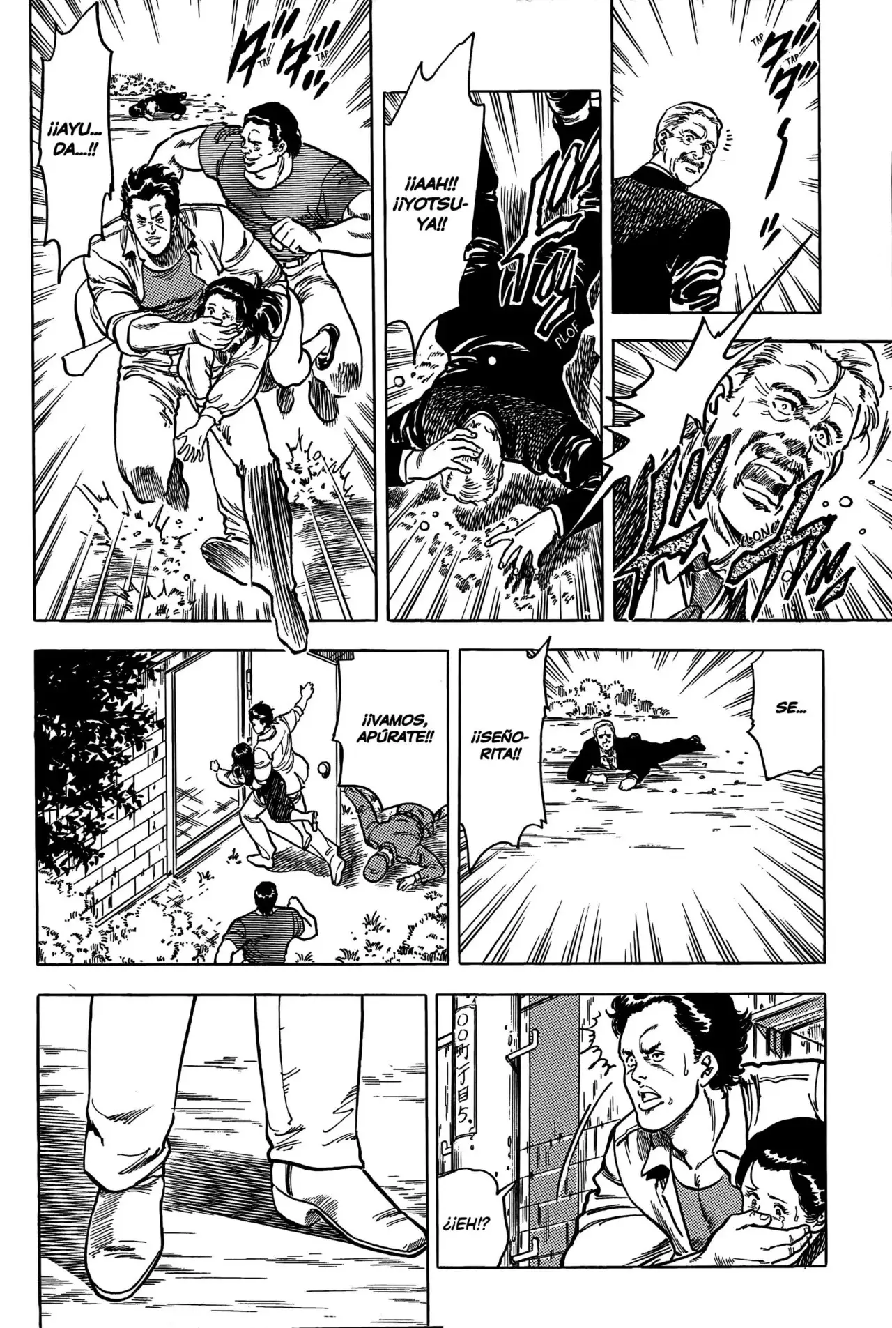 CITY HUNTER capítulo 15, página 17