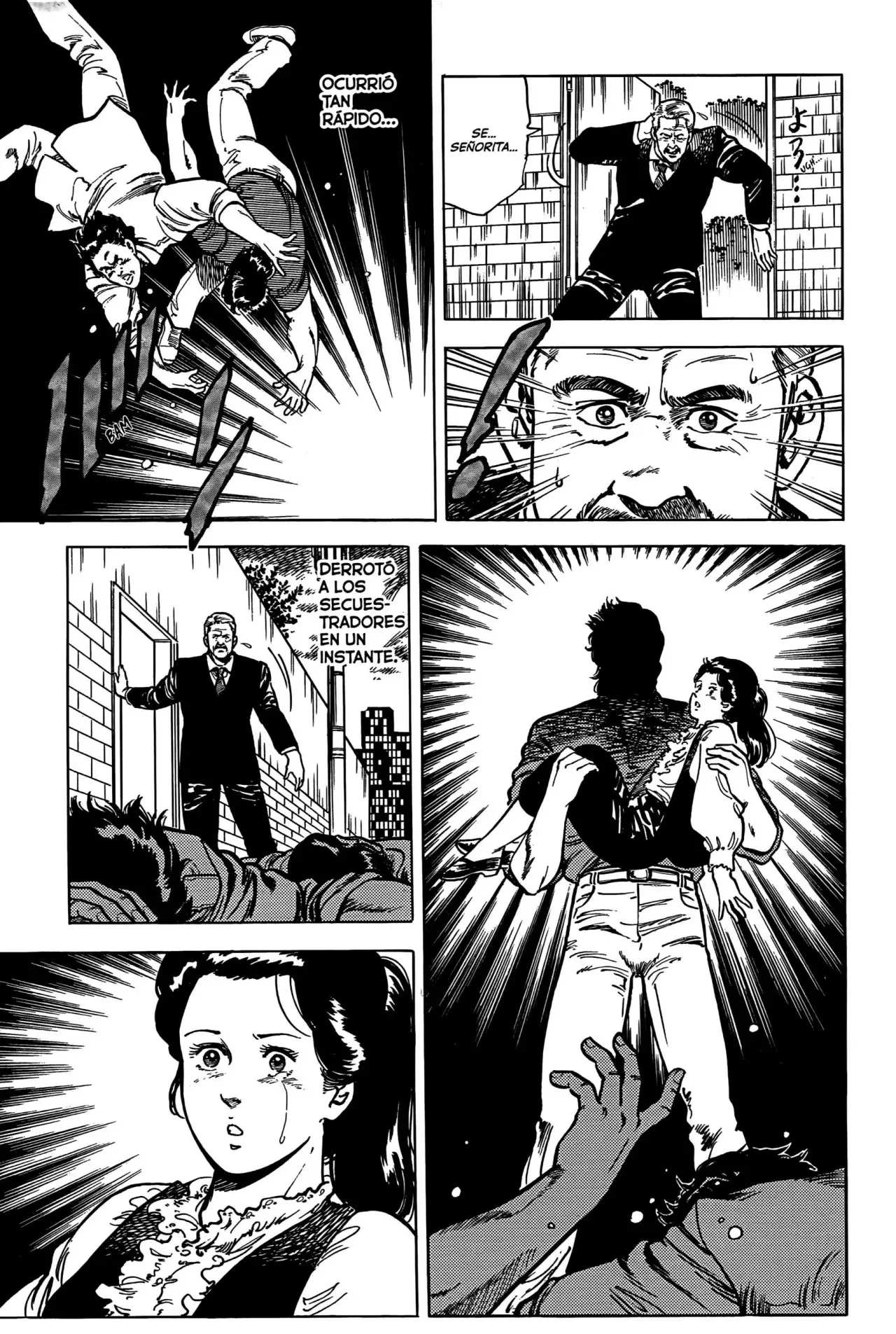 CITY HUNTER capítulo 15, página 18