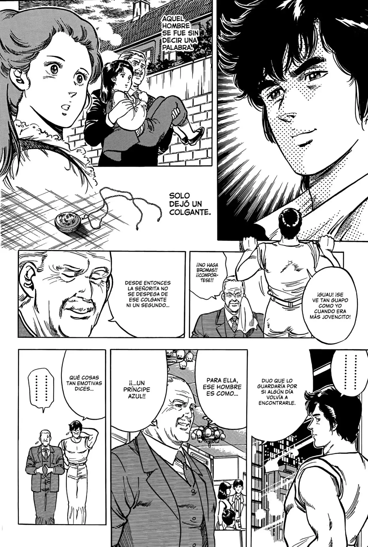 CITY HUNTER capítulo 15, página 19