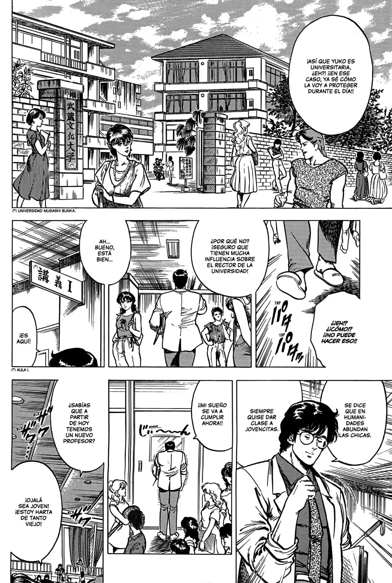 CITY HUNTER capítulo 15, página 21