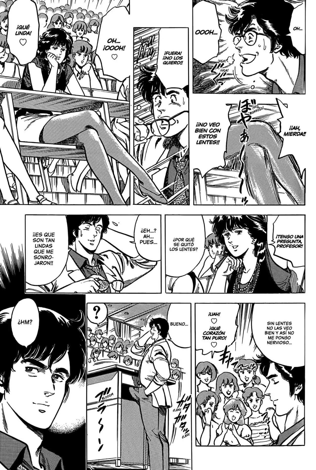 CITY HUNTER capítulo 15, página 24