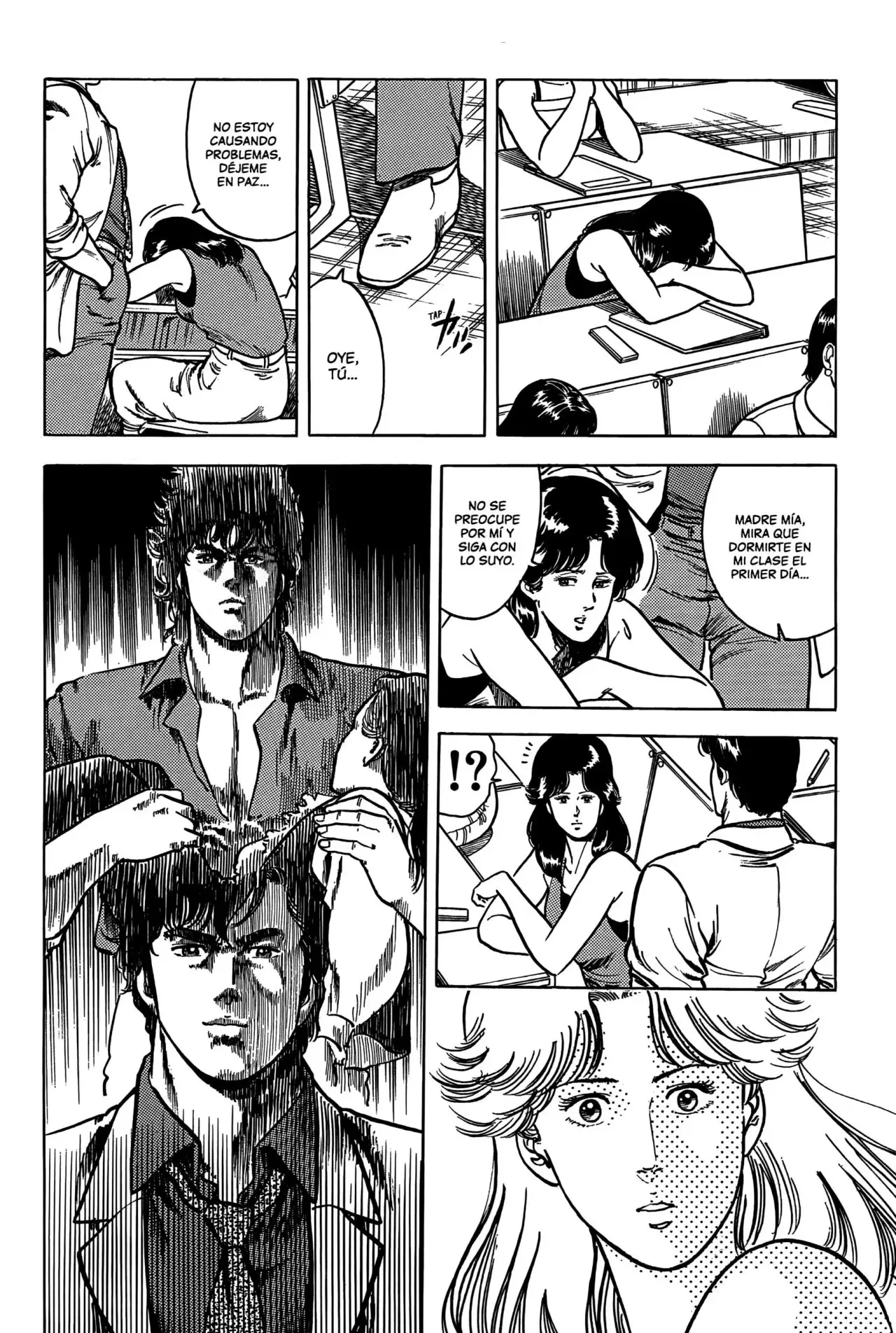 CITY HUNTER capítulo 15, página 25