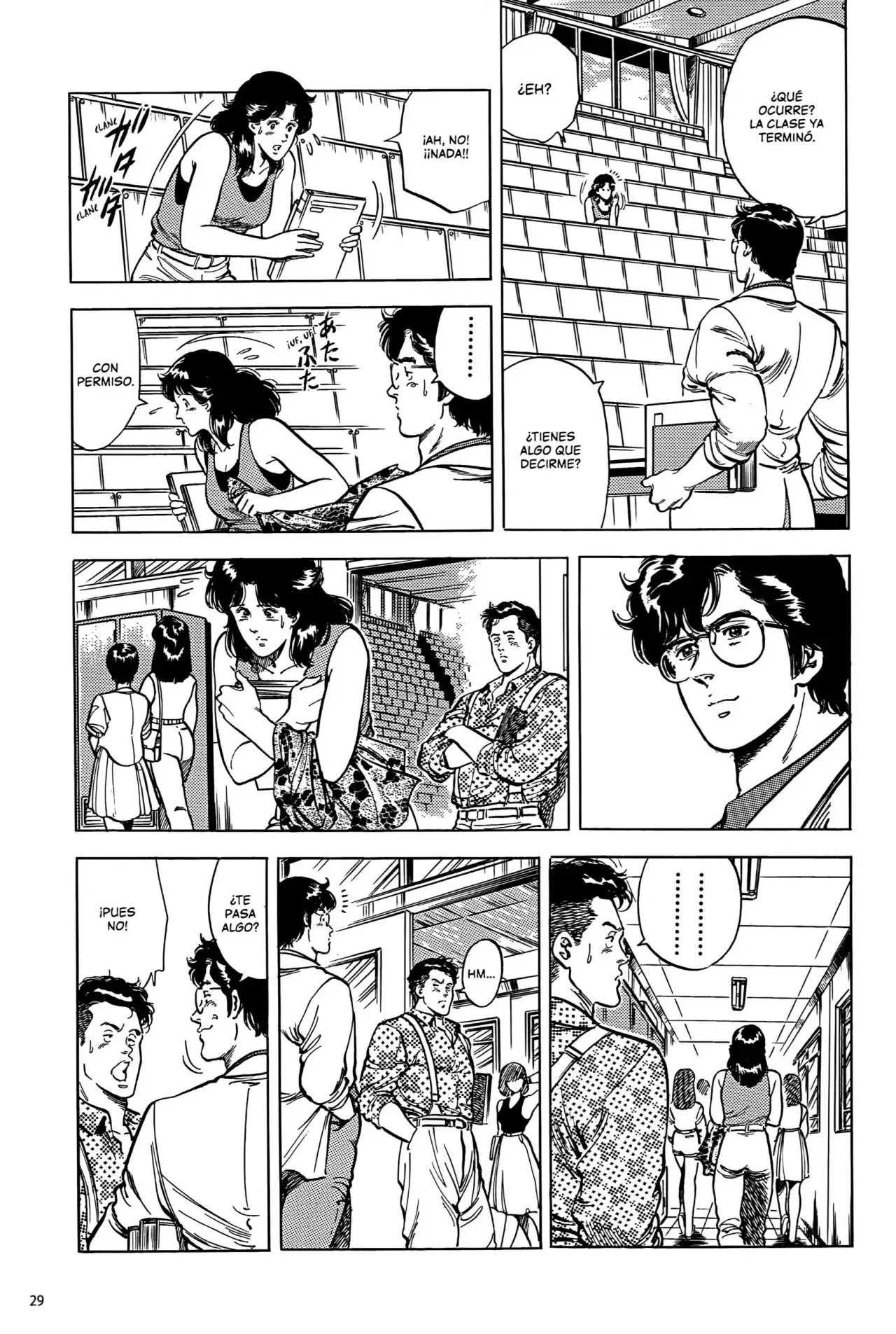 CITY HUNTER capítulo 15, página 30