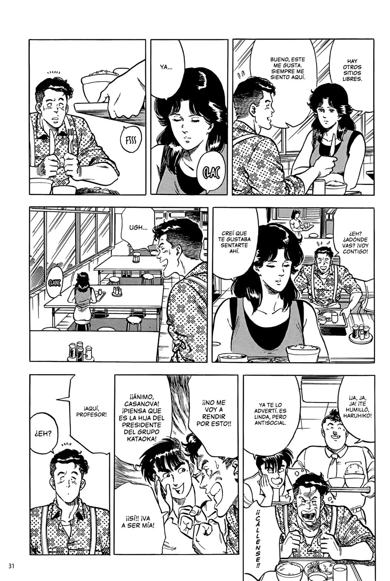 CITY HUNTER capítulo 15, página 32
