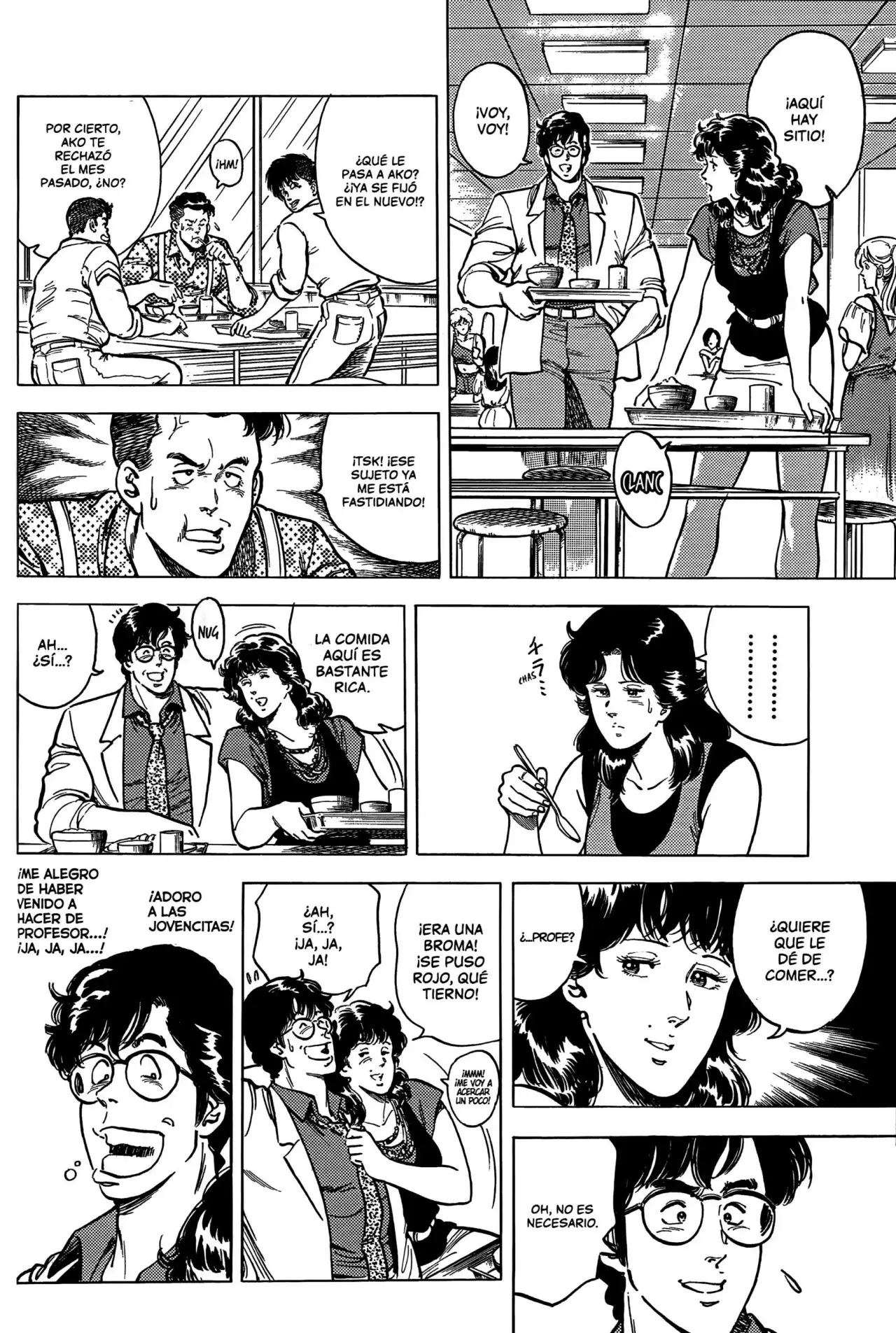 CITY HUNTER capítulo 15, página 33