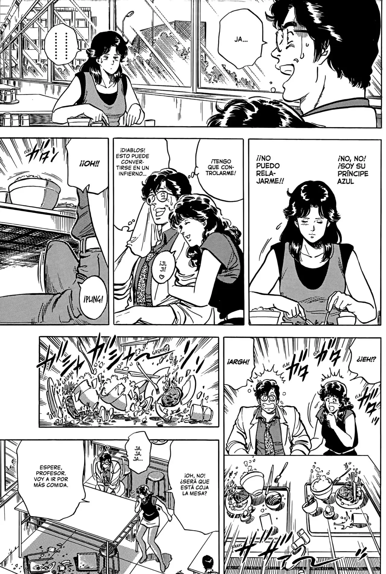 CITY HUNTER capítulo 15, página 34