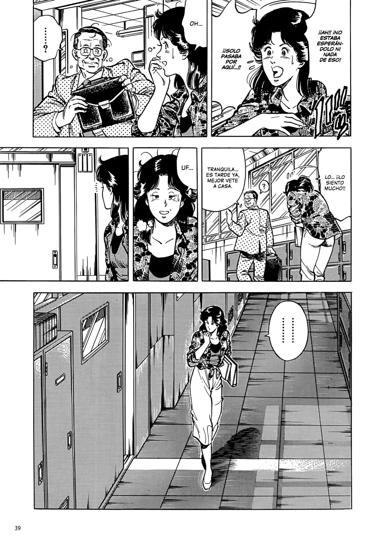 CITY HUNTER capítulo 15, página 40
