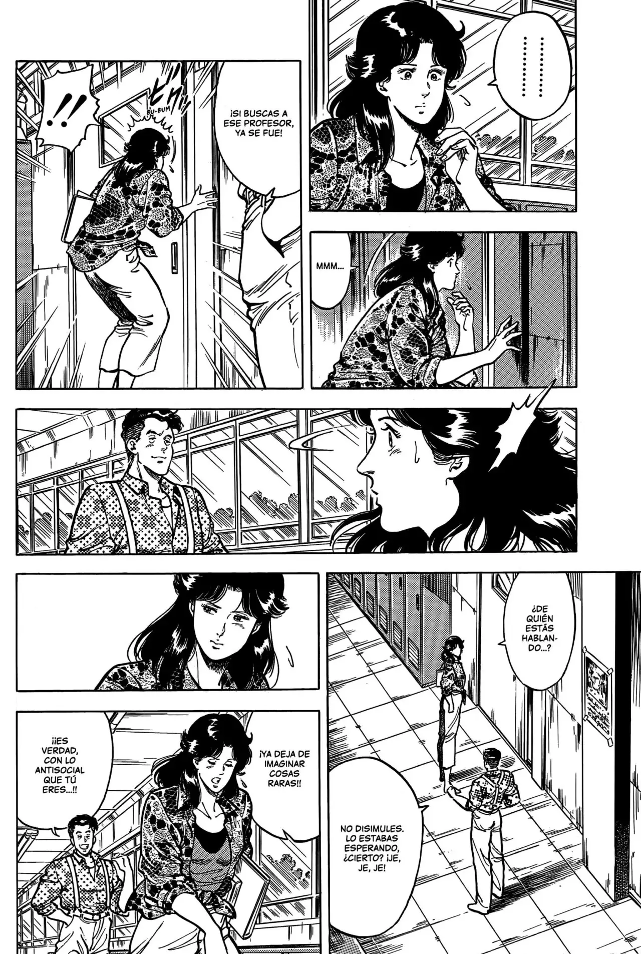 CITY HUNTER capítulo 15, página 41