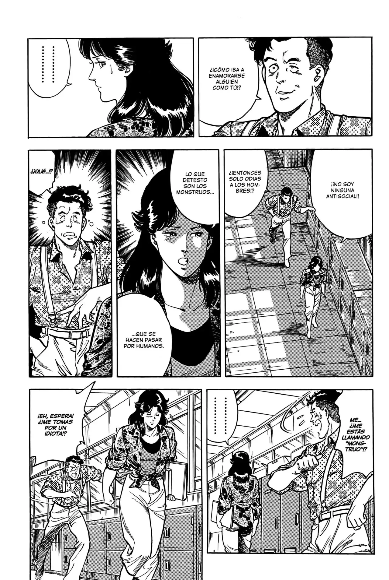 CITY HUNTER capítulo 15, página 42