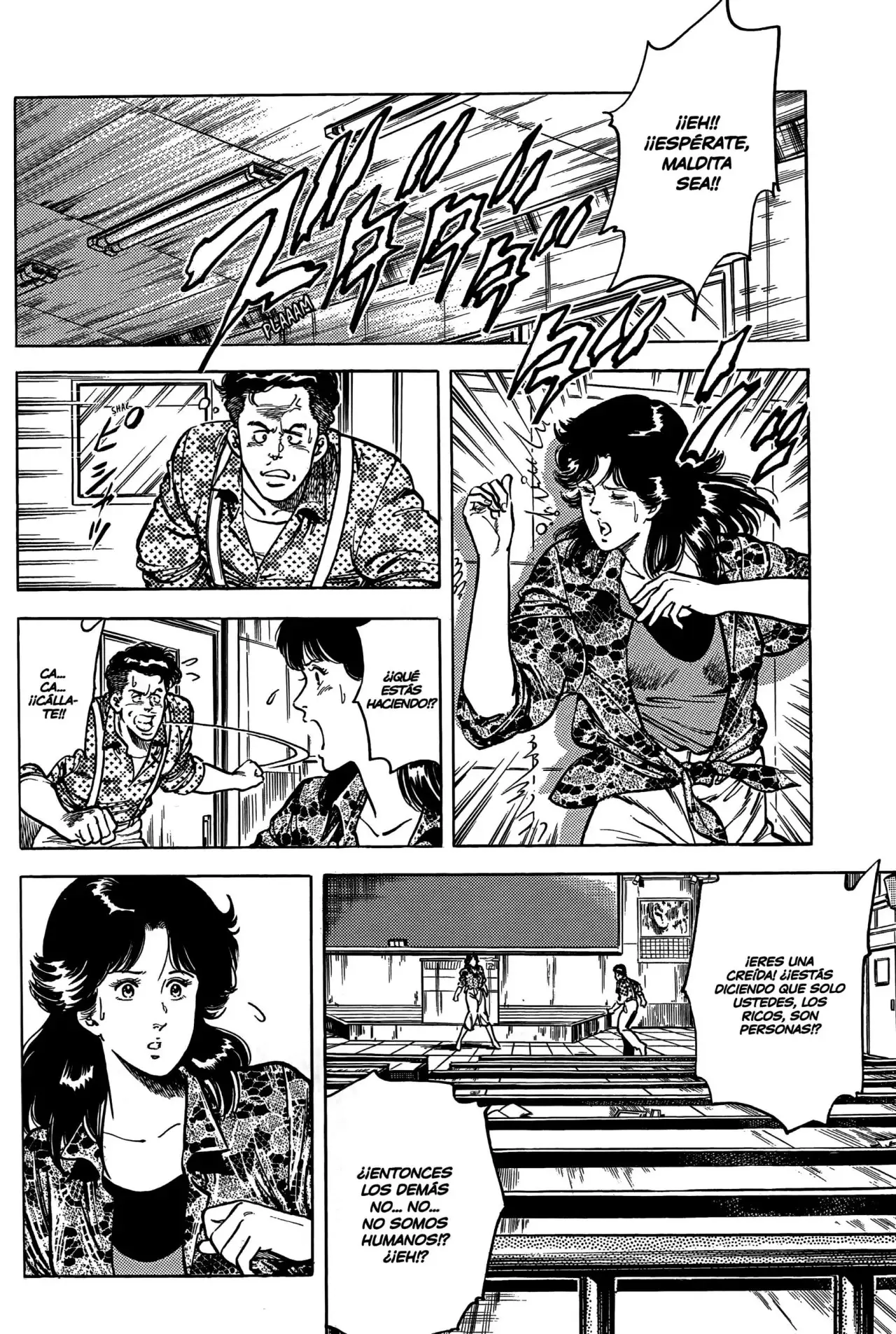 CITY HUNTER capítulo 15, página 43