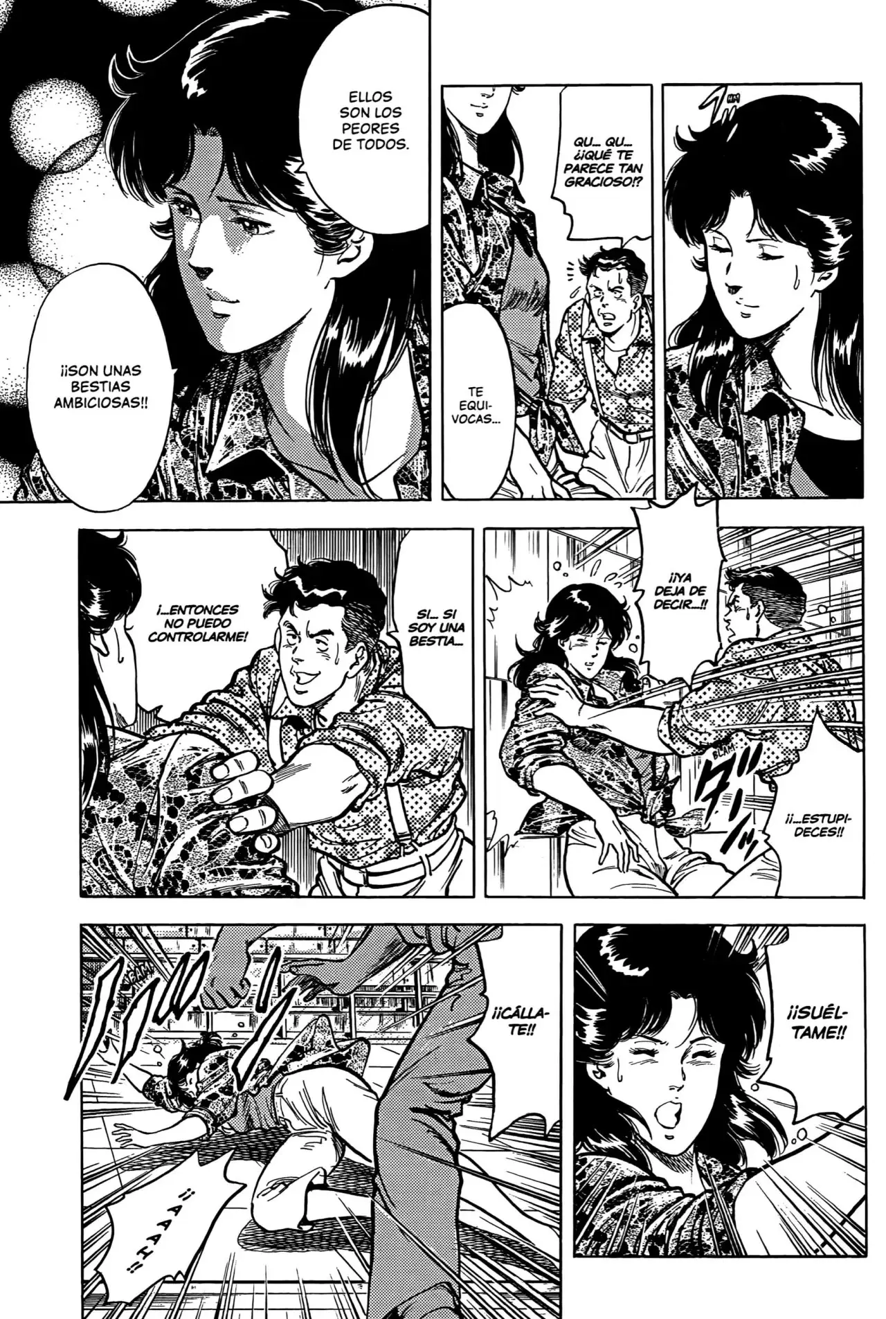 CITY HUNTER capítulo 15, página 44