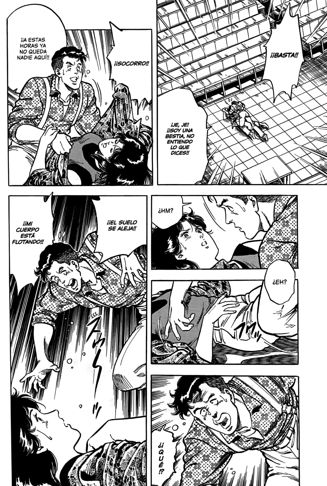 CITY HUNTER capítulo 15, página 45