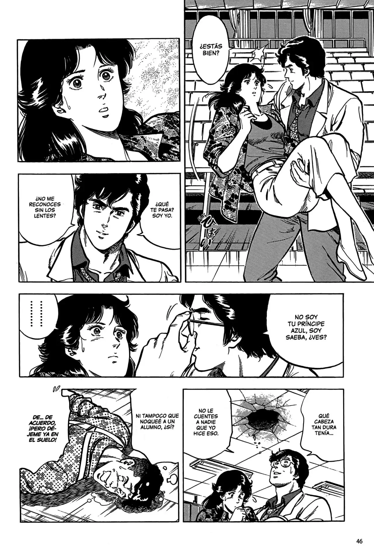 CITY HUNTER capítulo 15, página 47