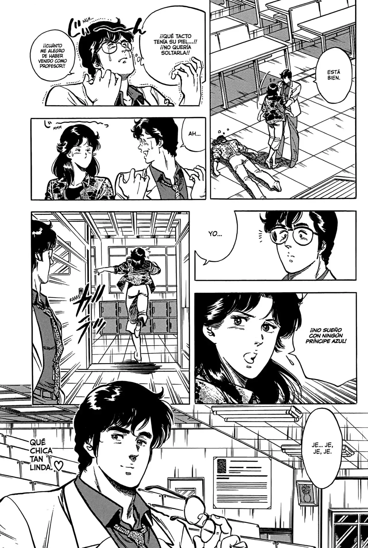 CITY HUNTER capítulo 15, página 48