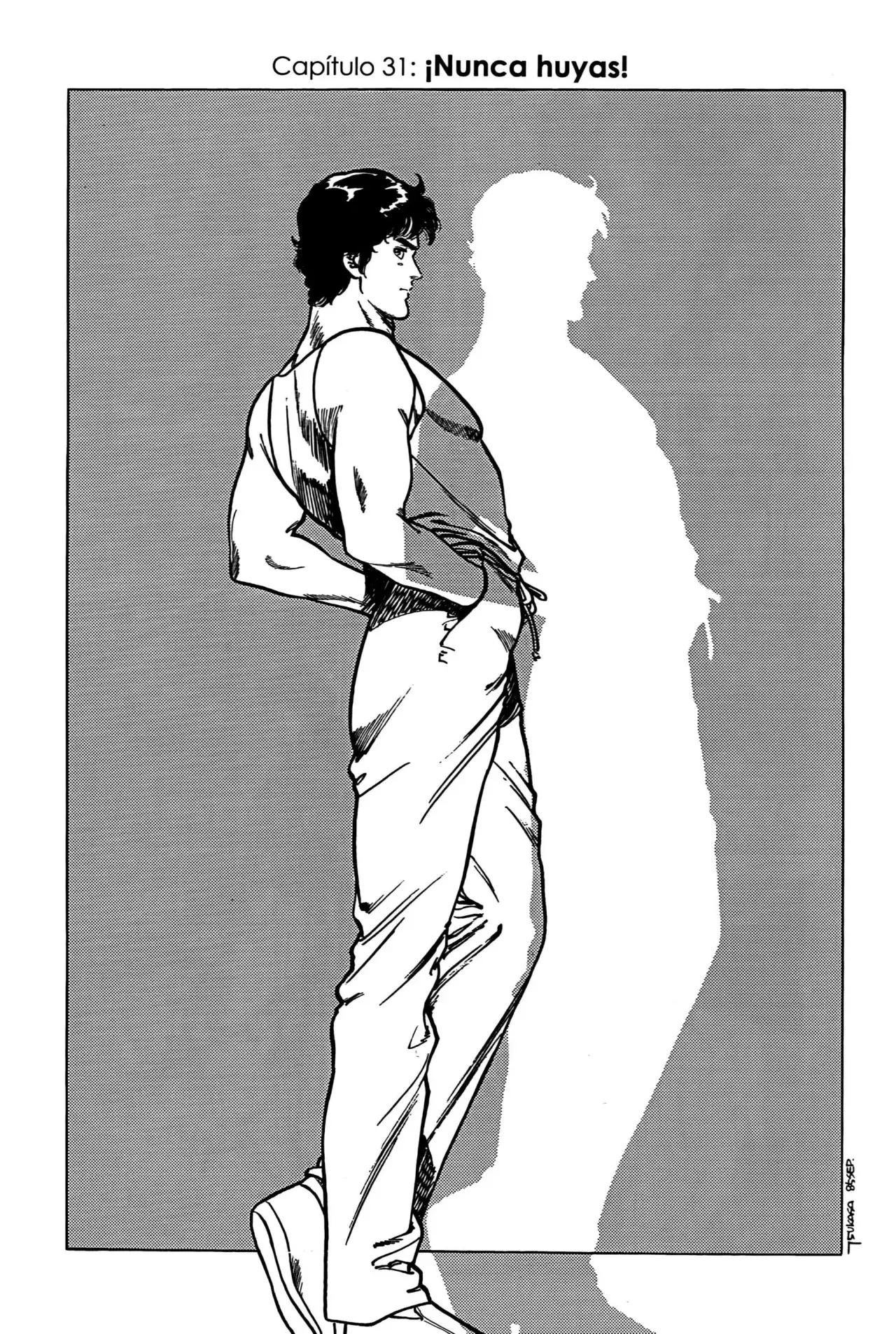 CITY HUNTER capítulo 15, página 50