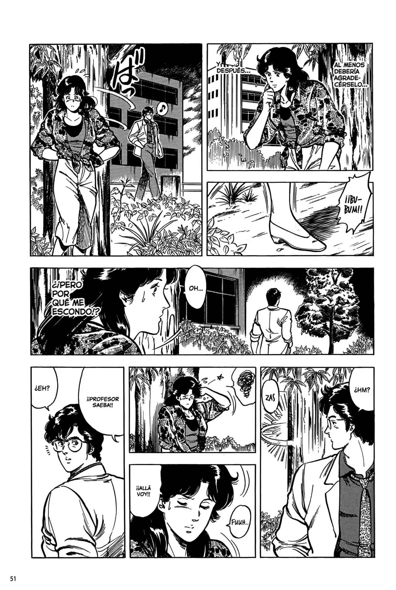 CITY HUNTER capítulo 15, página 52