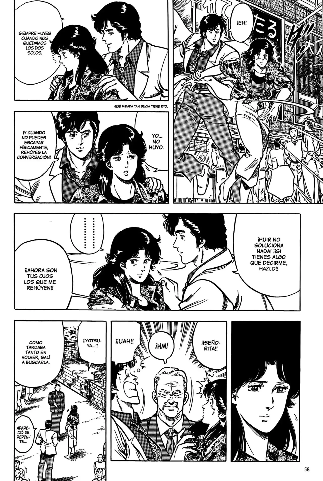CITY HUNTER capítulo 15, página 59