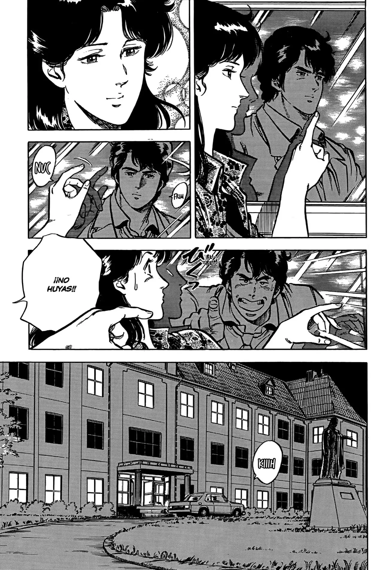 CITY HUNTER capítulo 15, página 62