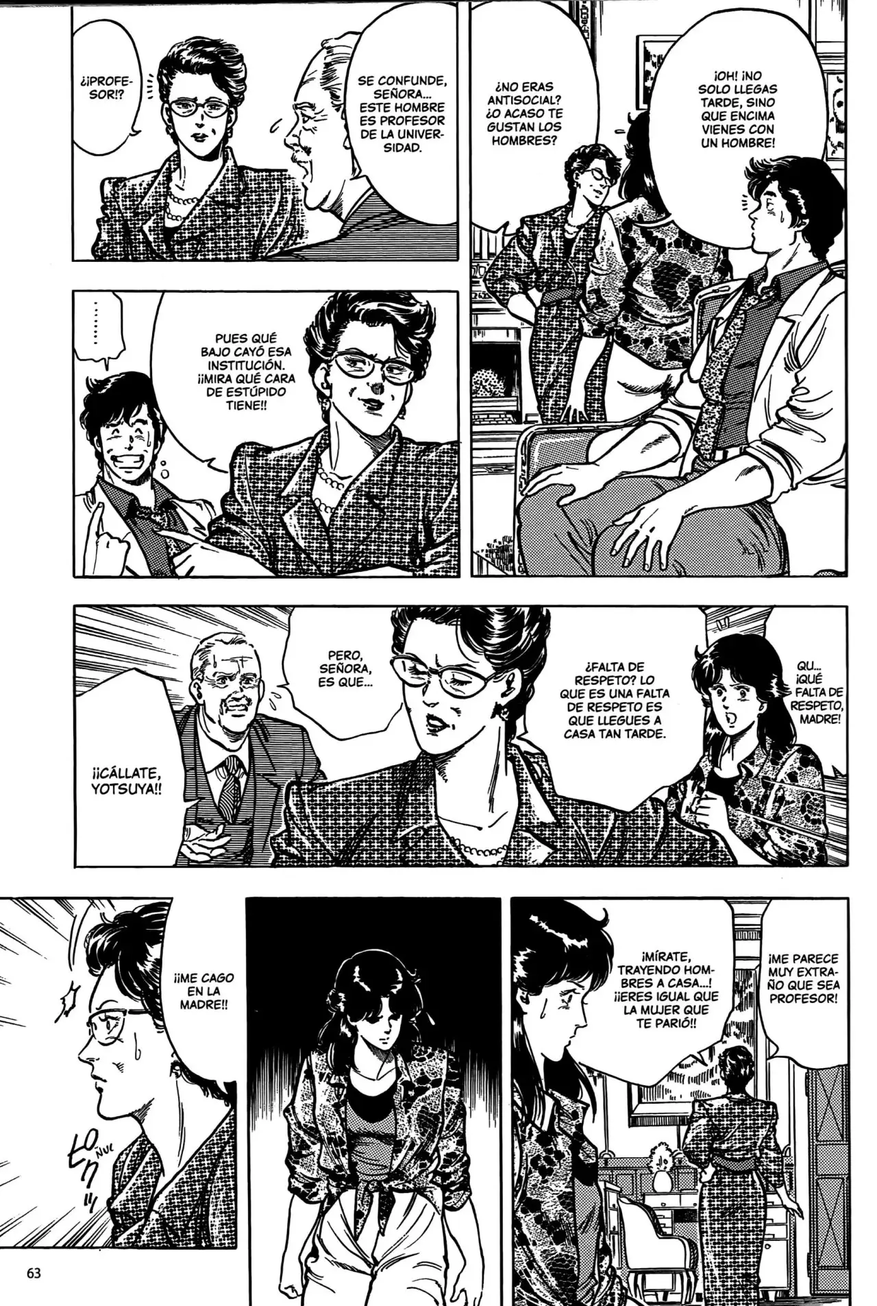 CITY HUNTER capítulo 15, página 64