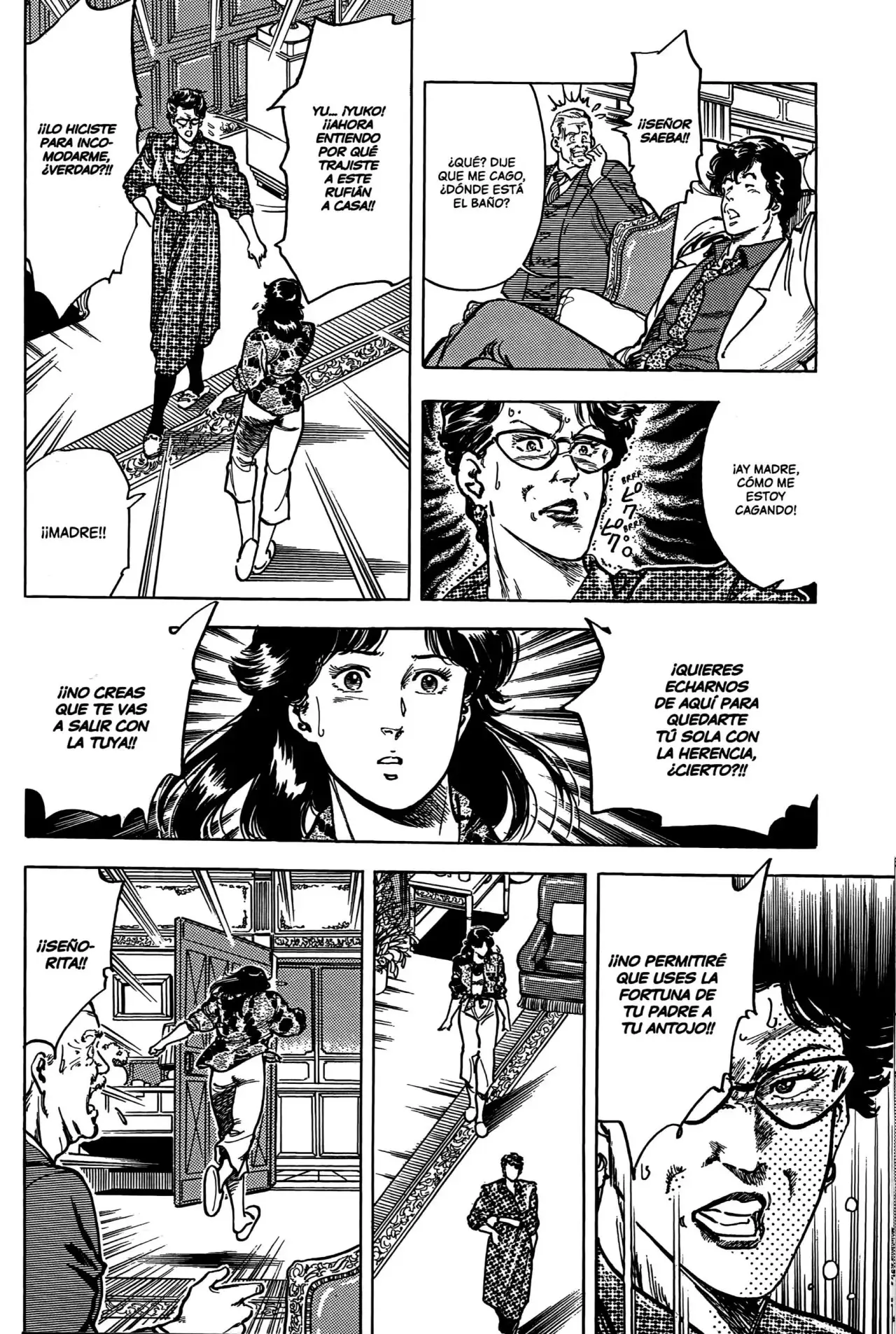 CITY HUNTER capítulo 15, página 65