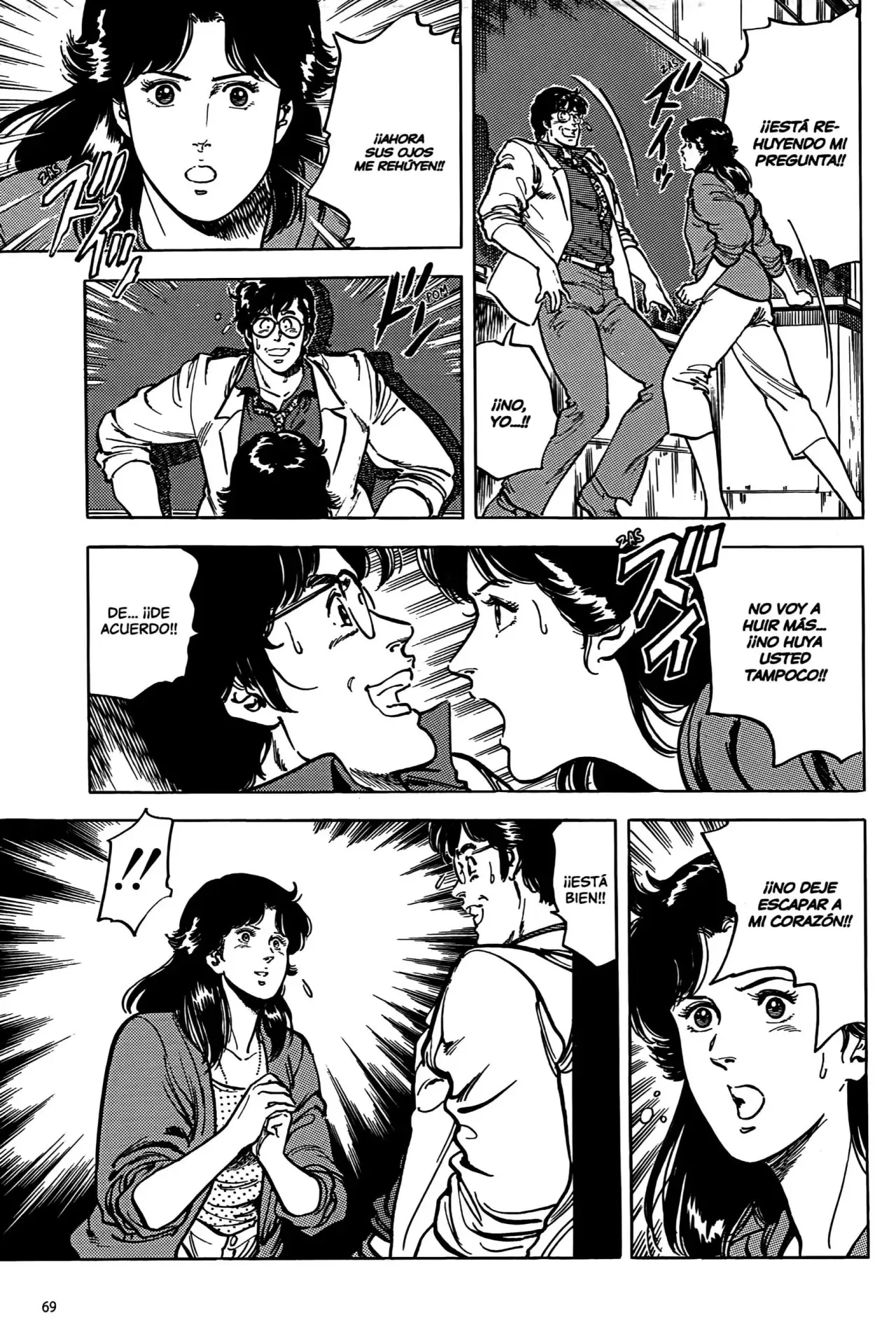 CITY HUNTER capítulo 15, página 70