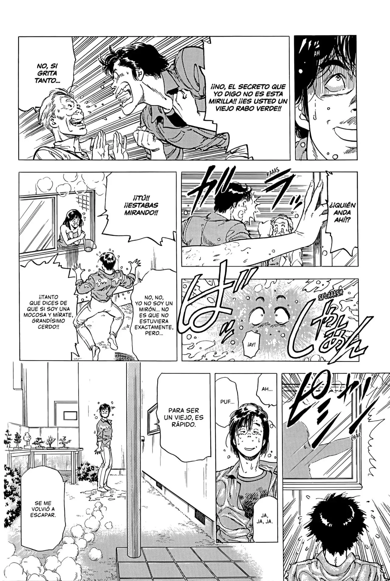 CITY HUNTER capítulo 150, página 5