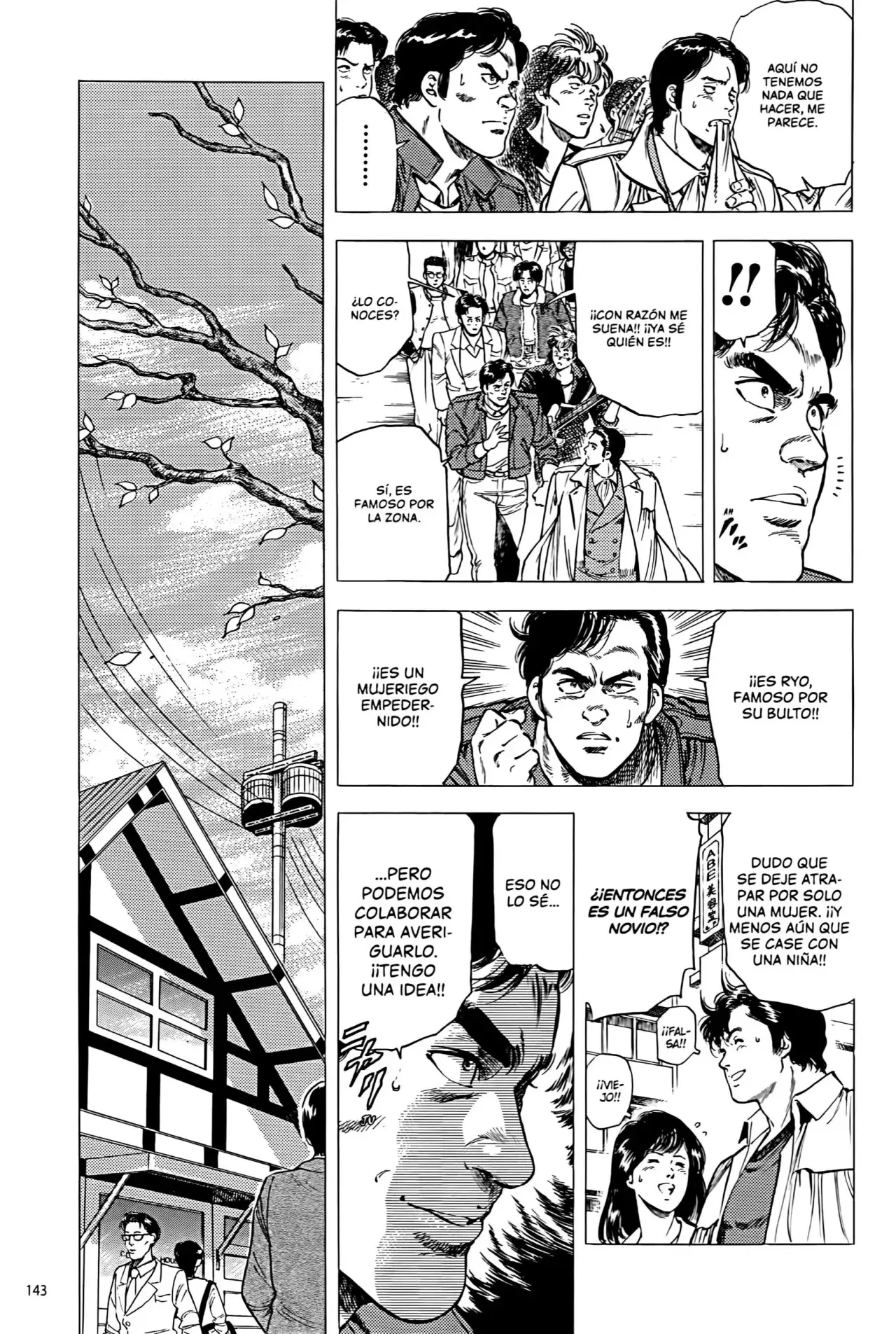 CITY HUNTER capítulo 150, página 14