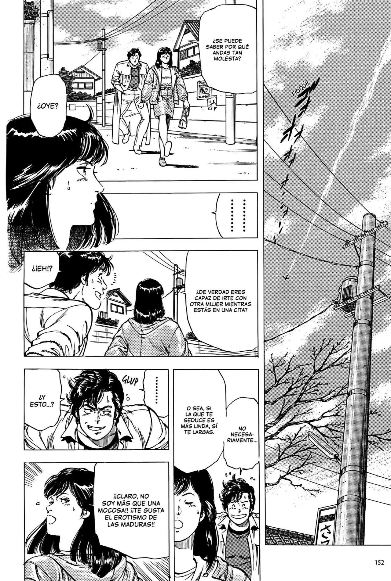 CITY HUNTER capítulo 151, página 3
