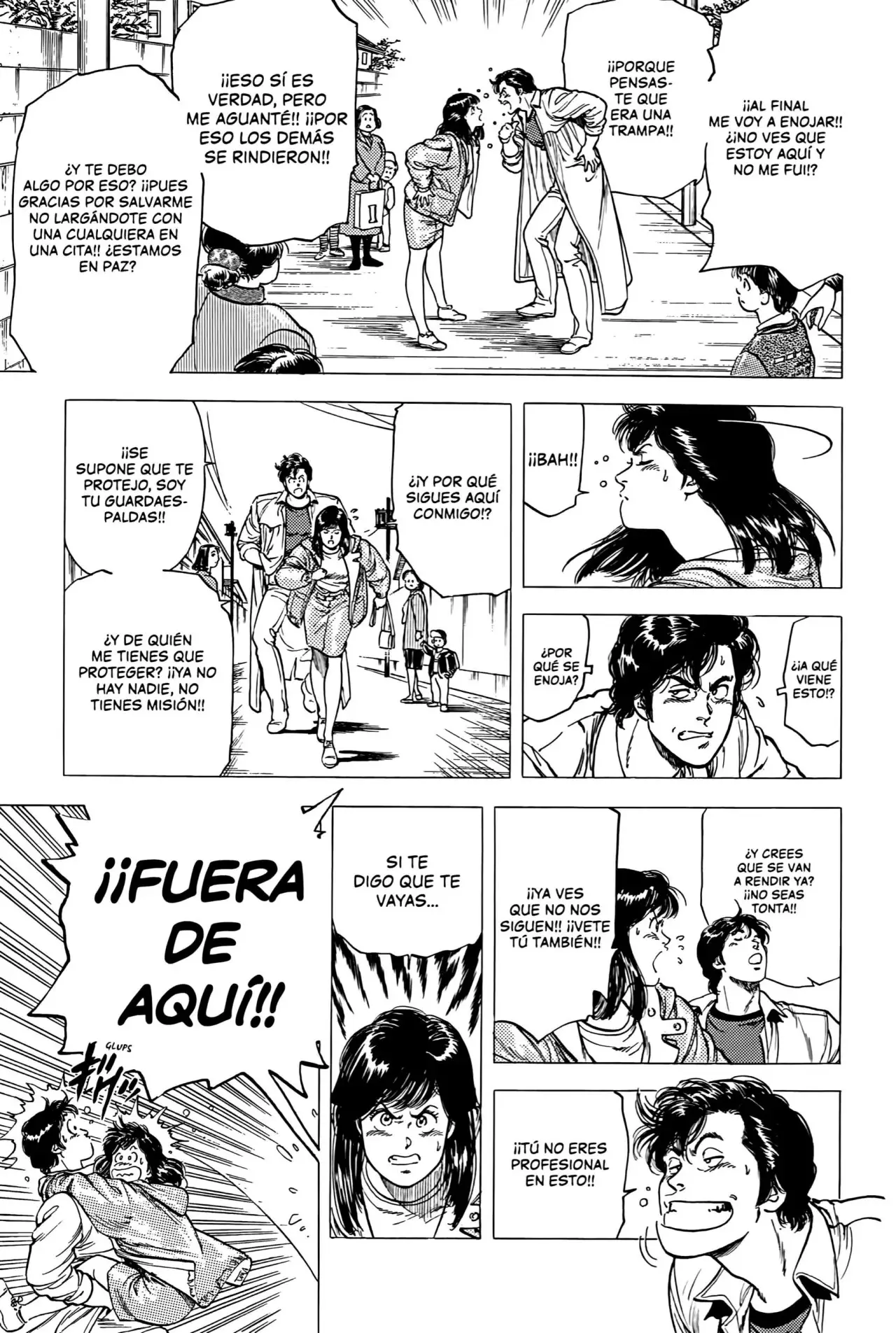 CITY HUNTER capítulo 151, página 4