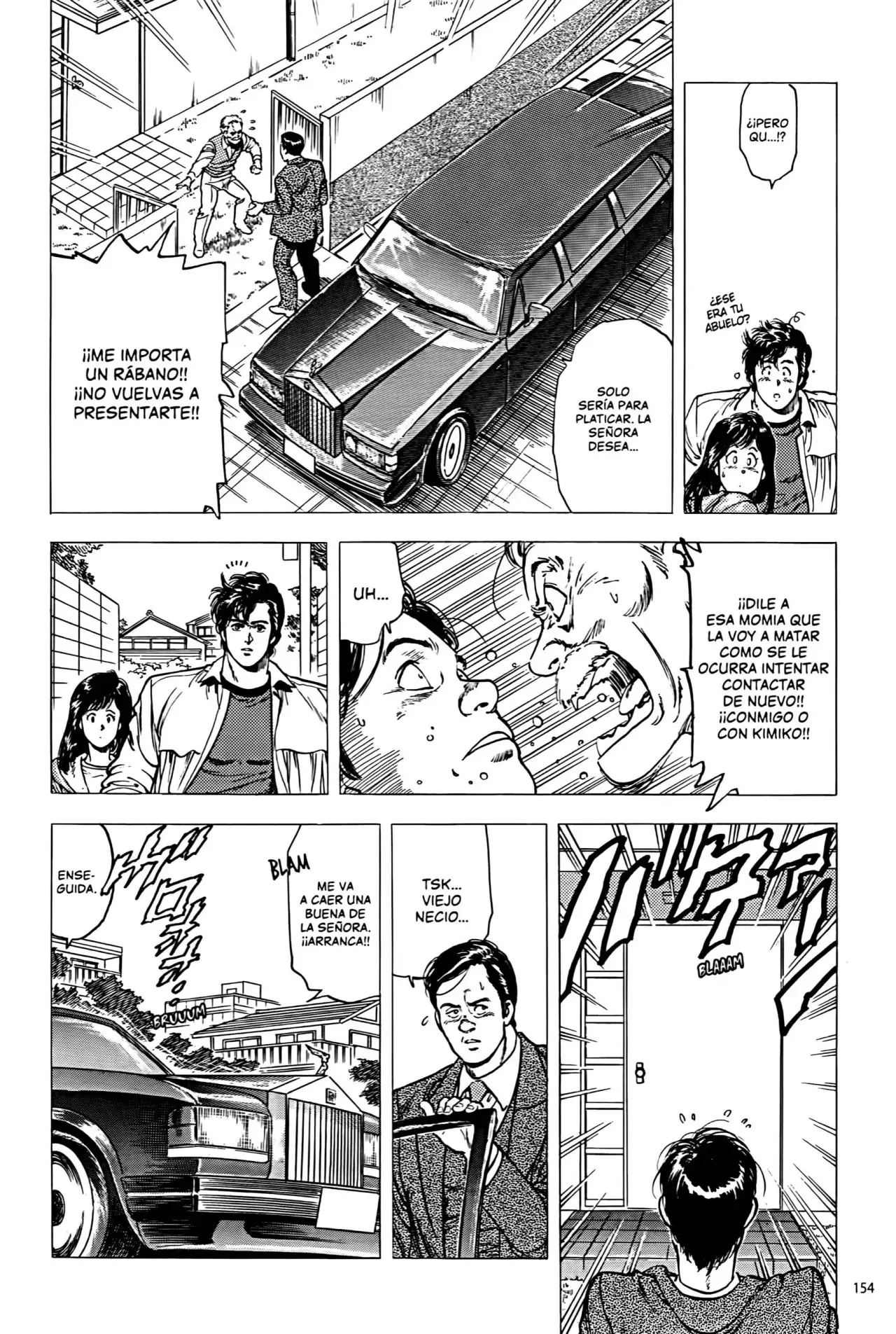 CITY HUNTER capítulo 151, página 5