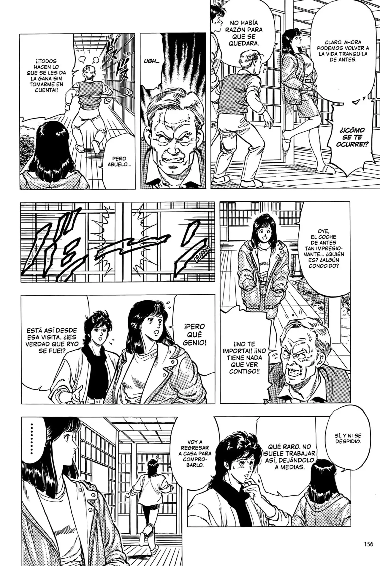 CITY HUNTER capítulo 151, página 7