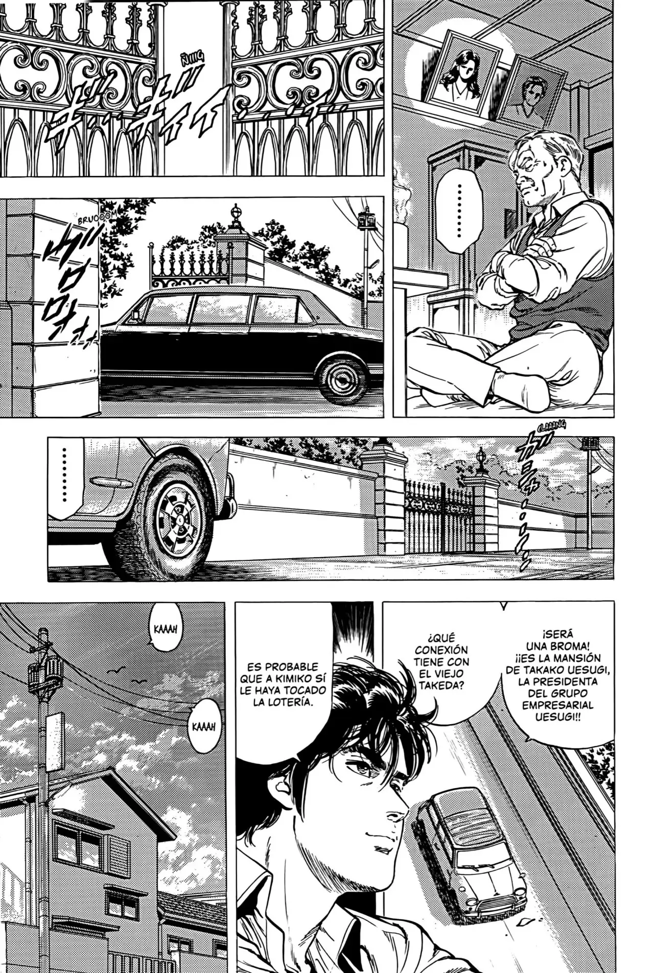 CITY HUNTER capítulo 151, página 8