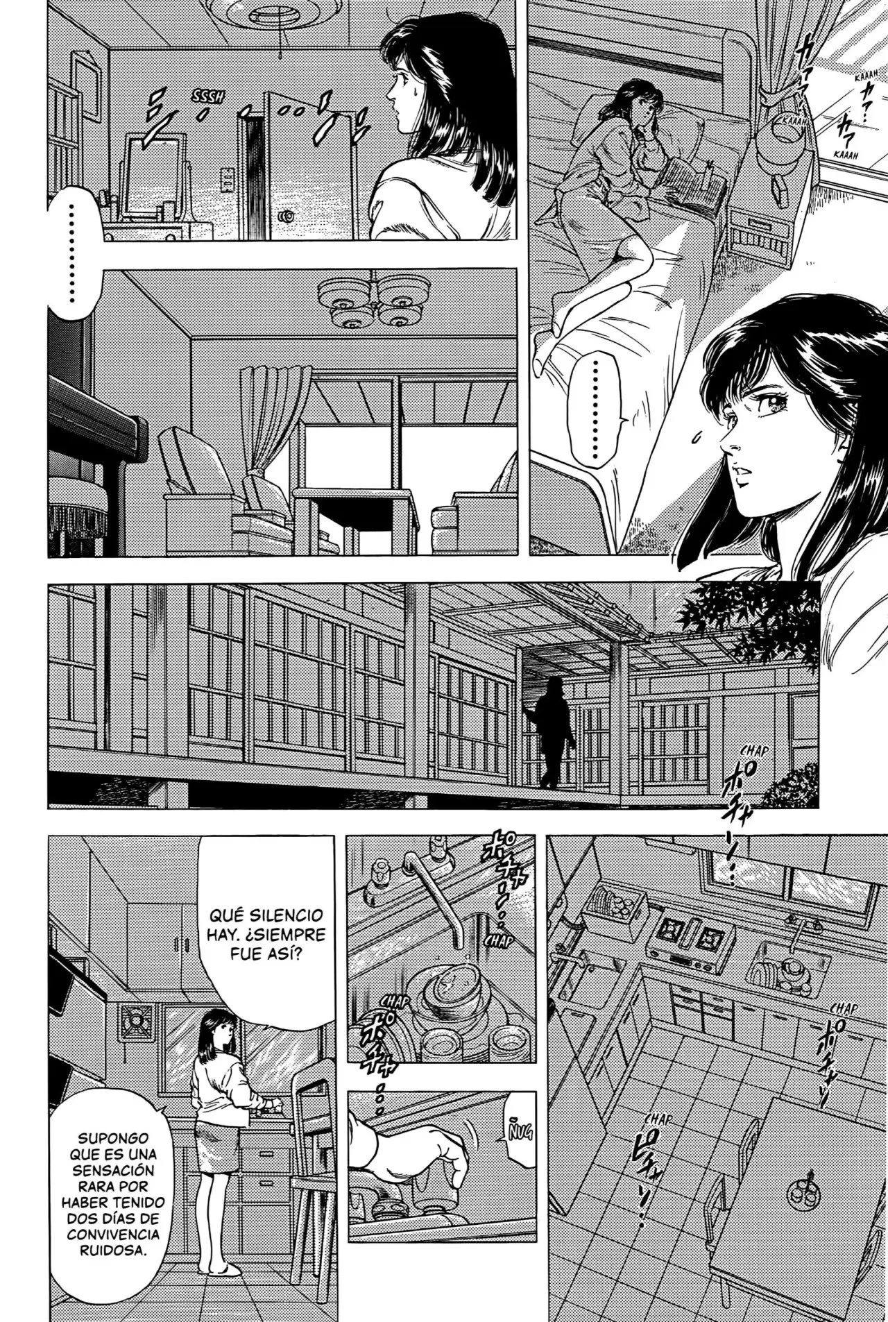 CITY HUNTER capítulo 151, página 9