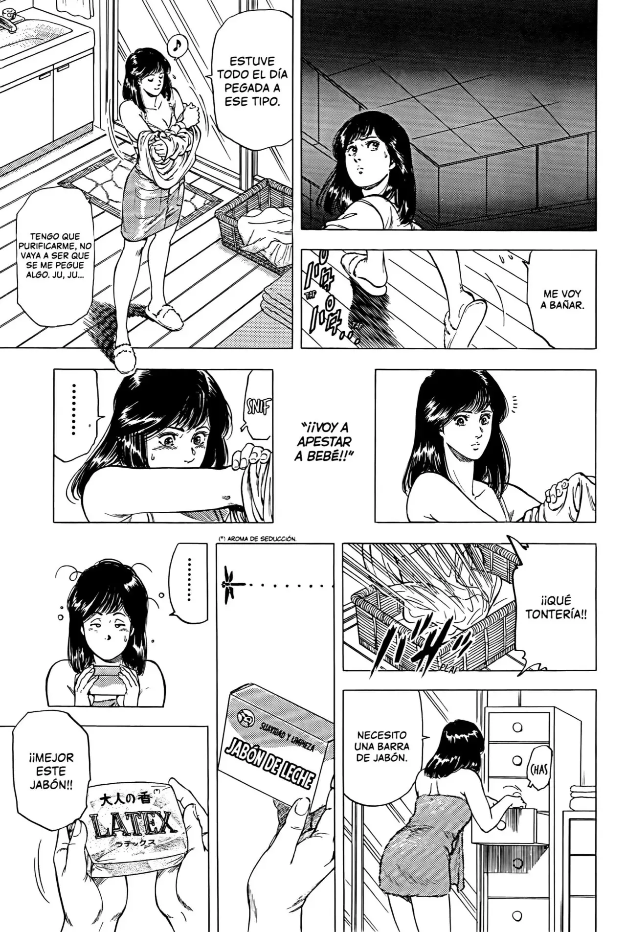 CITY HUNTER capítulo 151, página 10