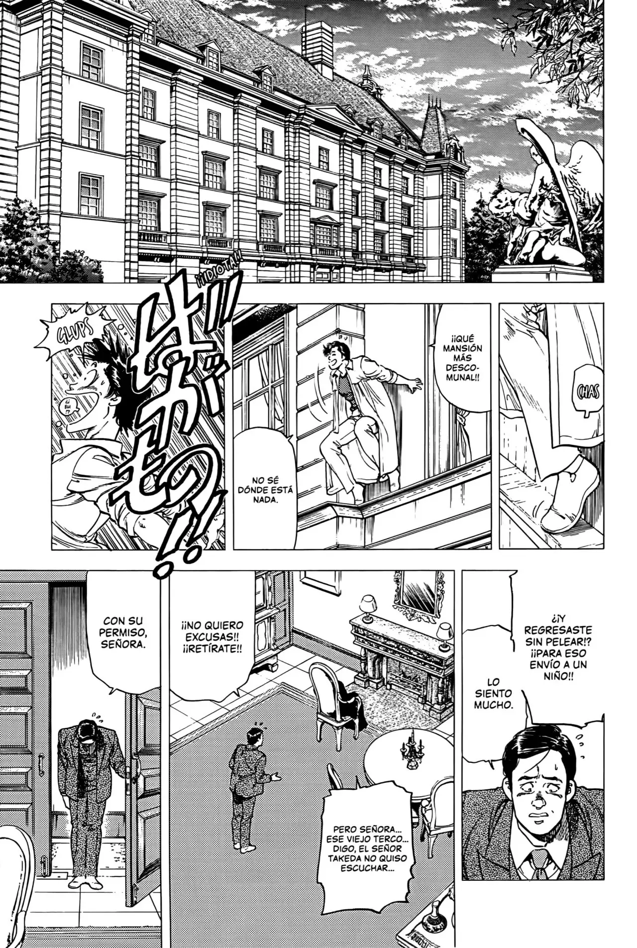 CITY HUNTER capítulo 151, página 12