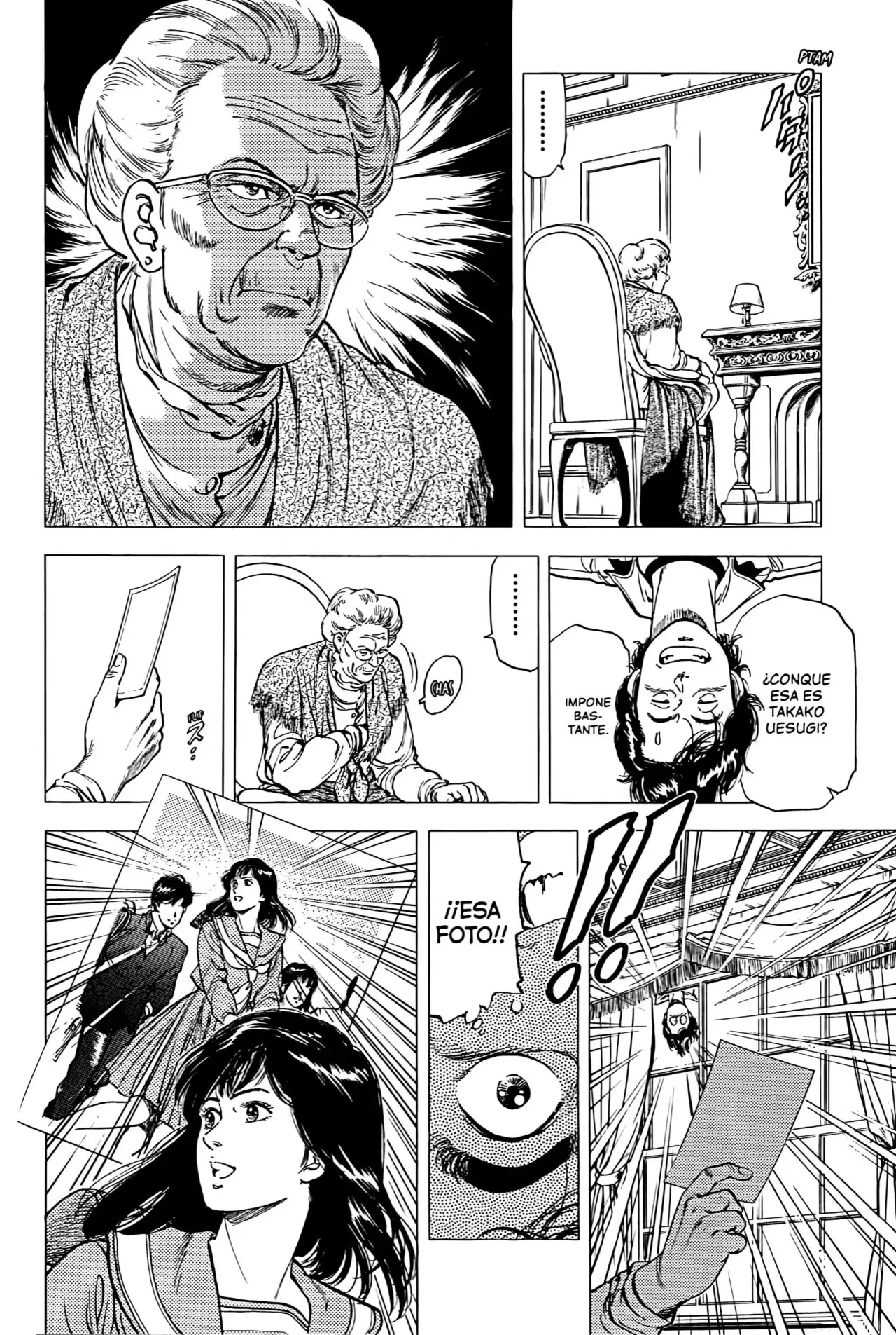 CITY HUNTER capítulo 151, página 13