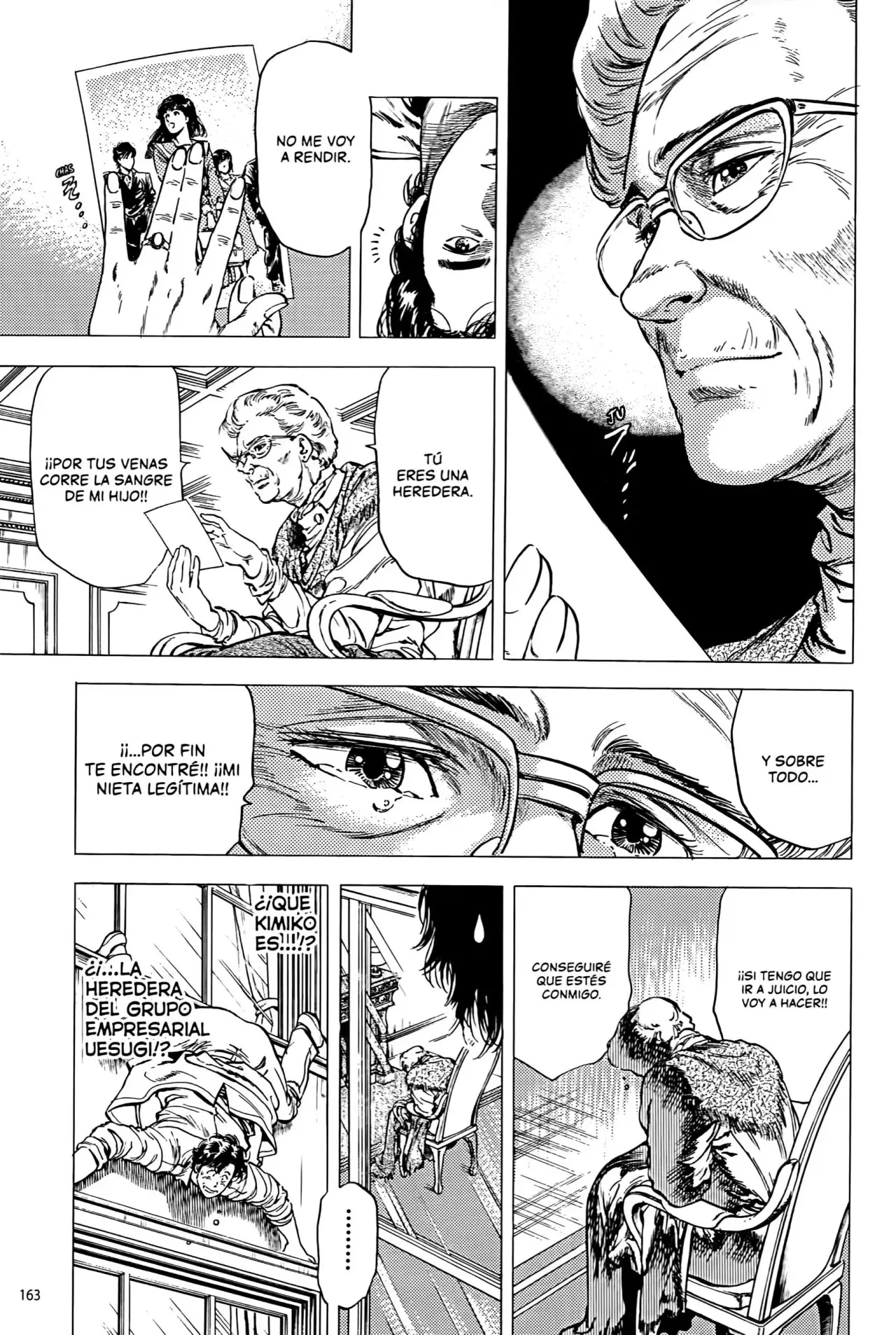 CITY HUNTER capítulo 151, página 14