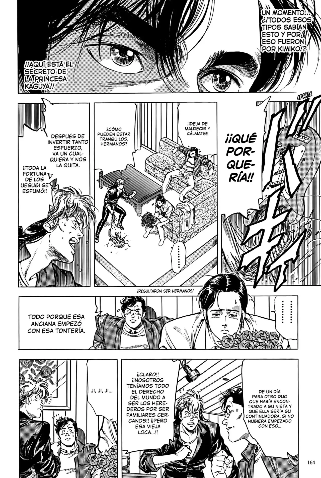 CITY HUNTER capítulo 151, página 15