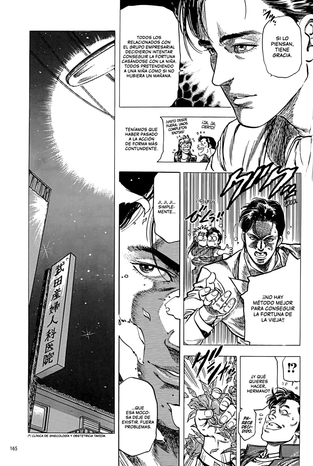 CITY HUNTER capítulo 151, página 16