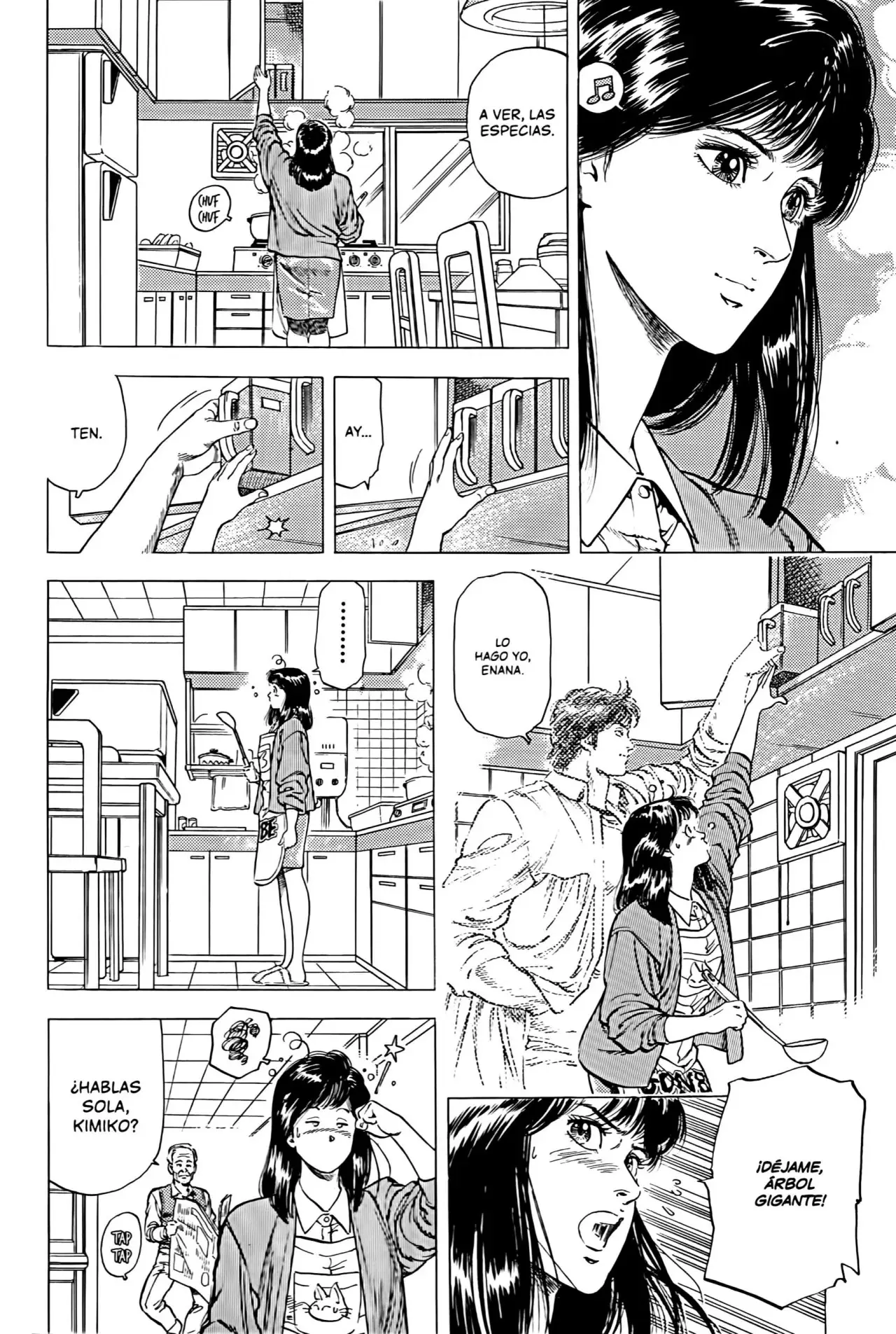 CITY HUNTER capítulo 151, página 17