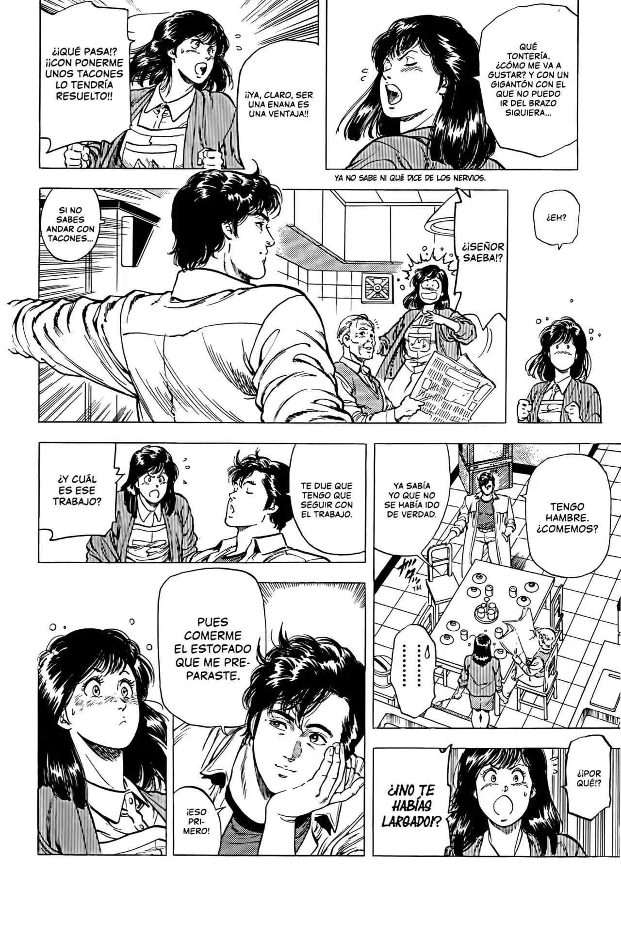 CITY HUNTER capítulo 151, página 19