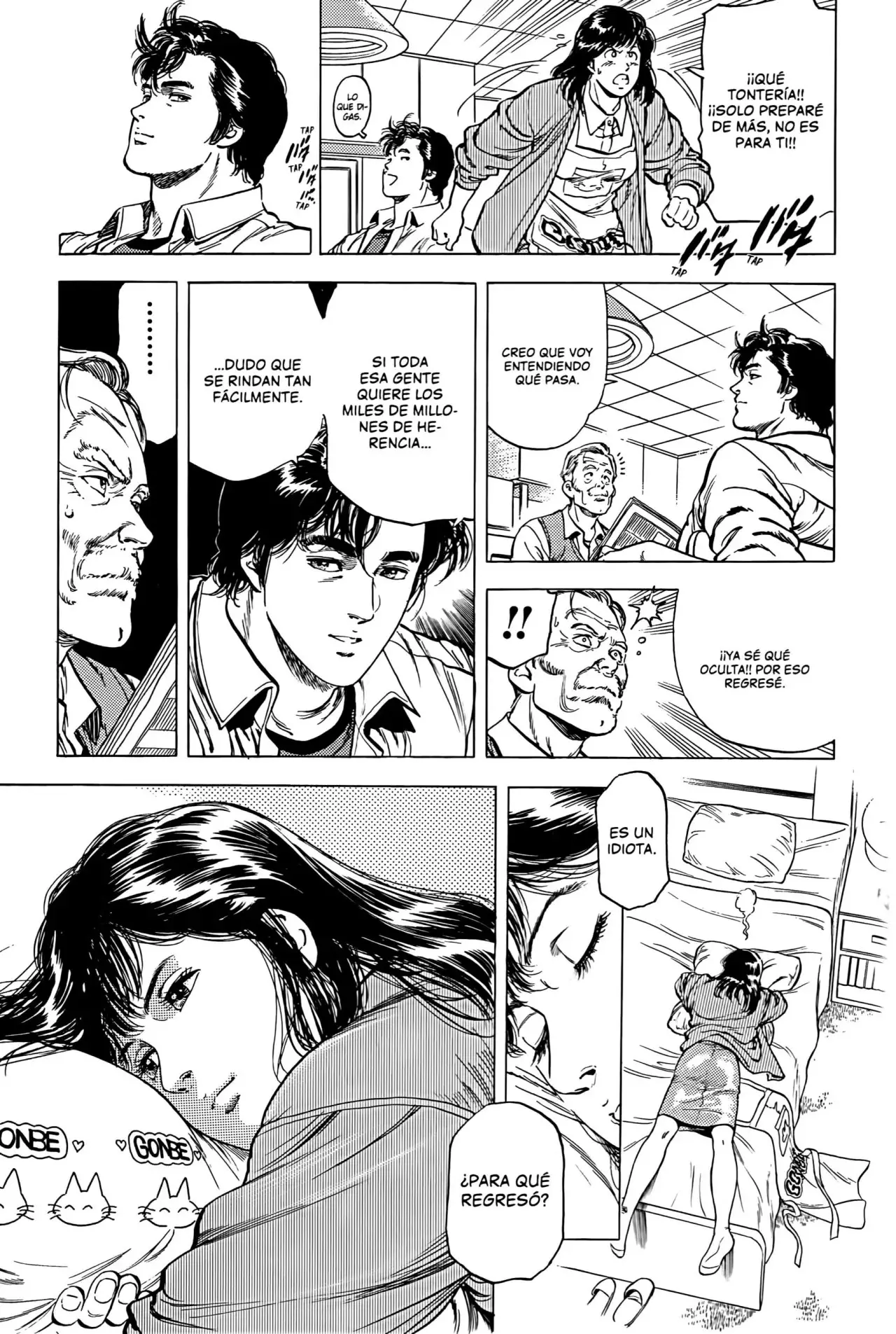 CITY HUNTER capítulo 151, página 20
