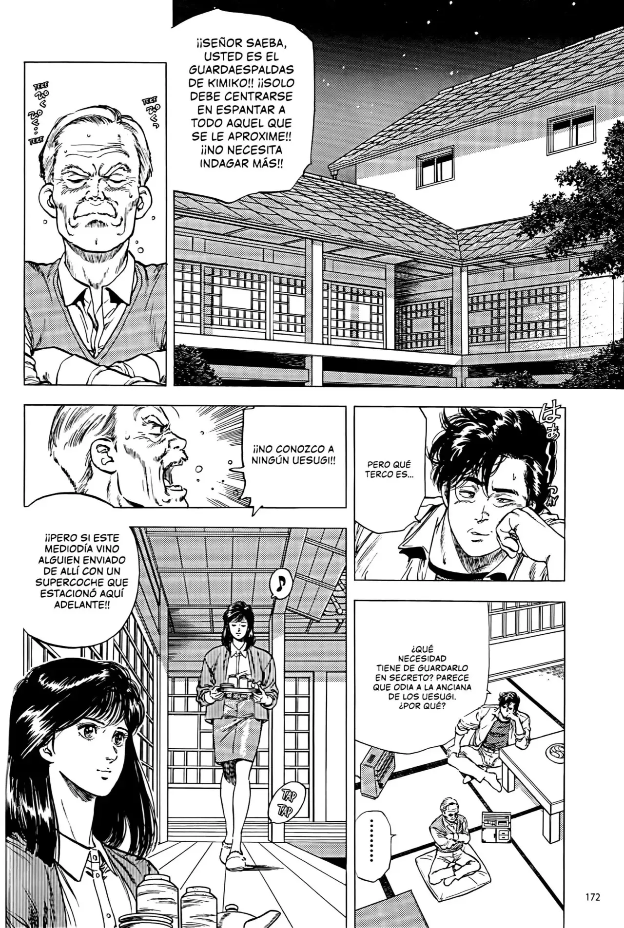 CITY HUNTER capítulo 152, página 3