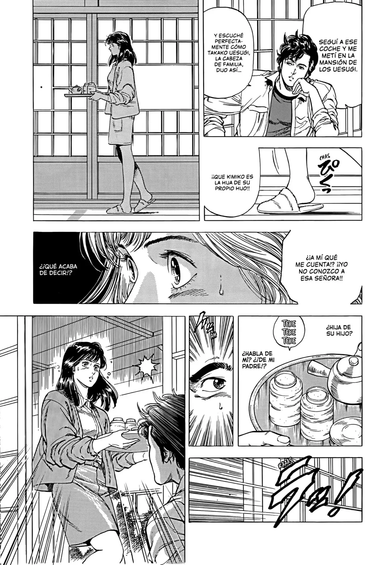 CITY HUNTER capítulo 152, página 4