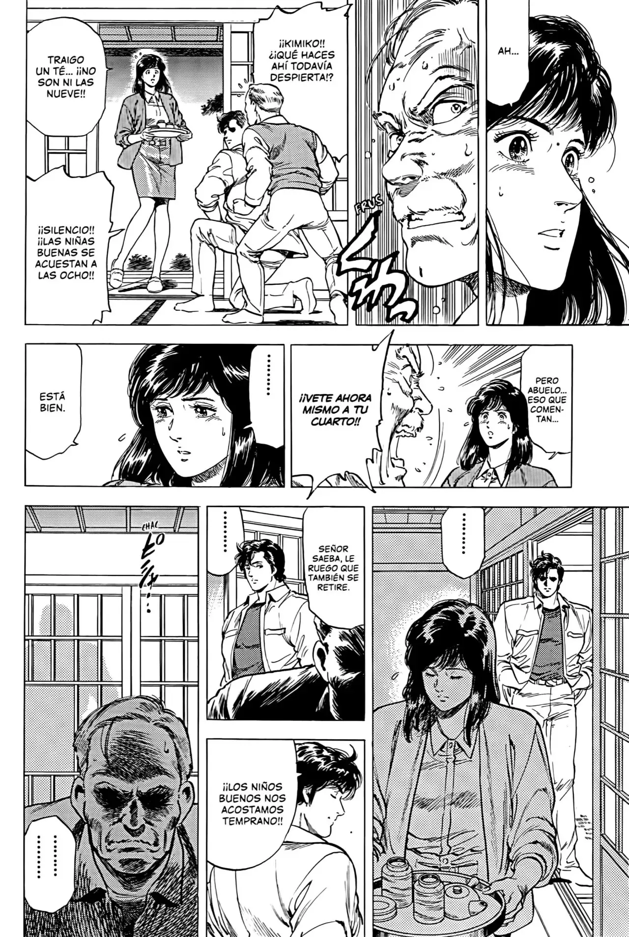 CITY HUNTER capítulo 152, página 5