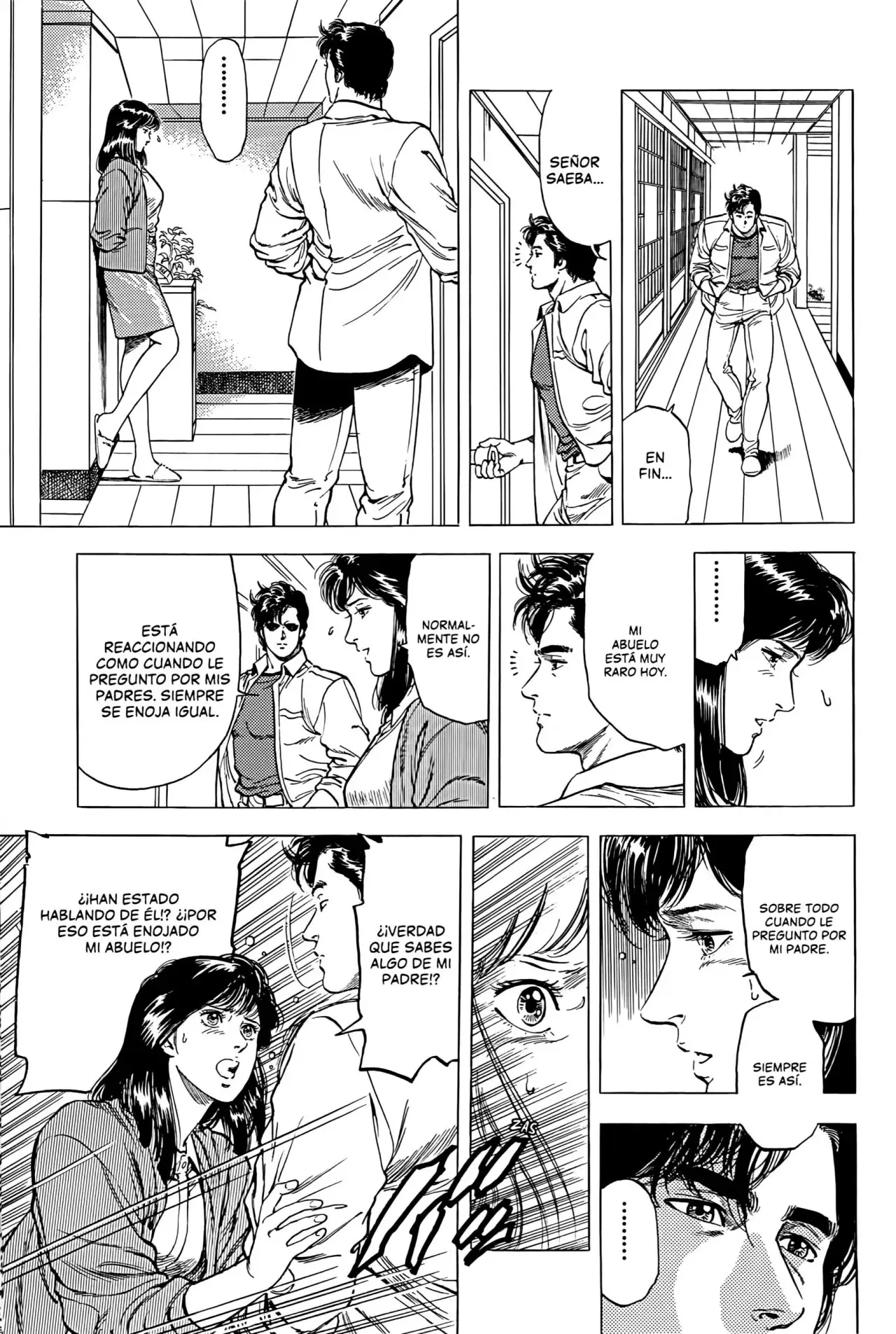 CITY HUNTER capítulo 152, página 6